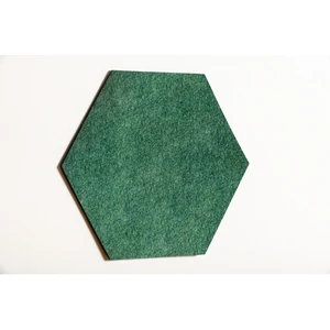 Noizero wall felt, akusztikus hangelnyelő falpanel fűzöld 55x48x2cm
