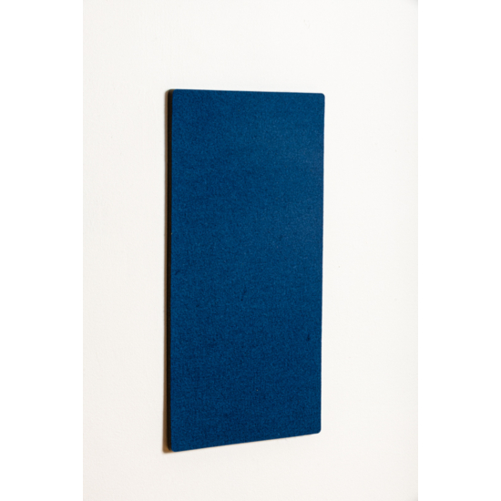 Noizero wall, akusztikus hangelnyelő falpanel téglalap, kék 40x80x2-3cm
