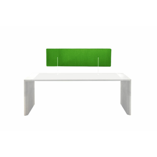 Noizero desk asztai akusztikus irodai panel zöld 1200x400mm 