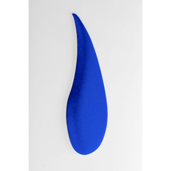 Noizero shape akusztikus falpanel csepp, kék 400x40mm