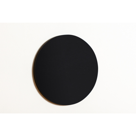 Noizero wall, akusztikus hangelnyelő falpanel kör, fekete 40cm átm x 2-3-4cm