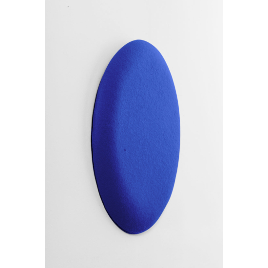 Noizero shape akusztikus falpanel kör, kék 400x40mm