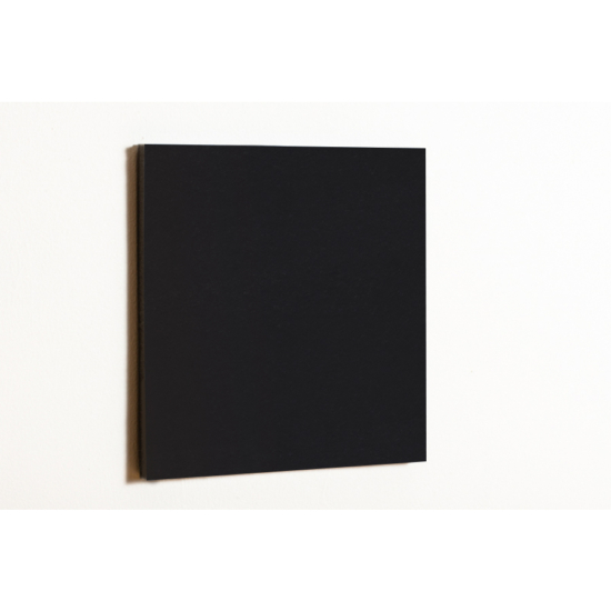 Noizero wall, akusztikus hangelnyelő falpanel négyzet, fekete 40x40x2cm