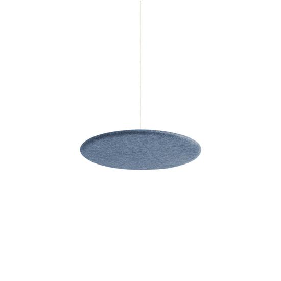 Noizero hanging akusztikus mennyezeti panel, kör szürke 400mm átmérő