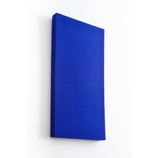 Noizero wall, akusztikus hangelnyelő falpanel téglalap, kék 40x80x2-3cm