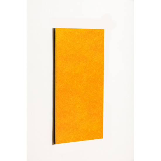 Noizero wall, akusztikus hangelnyelő falpanel téglalap, narancs 40x80x2cm
