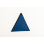 Kép 1/5 - Noizero wall felt, akusztikus hangelnyelő falpanel háromszög, kék 30x30x30cm