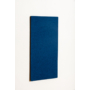 Kép 1/2 - Noizero wall, akusztikus hangelnyelő falpanel téglalap, kék 40x80x2-3cm