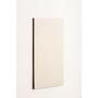 Kép 1/2 - Noizero wall, akusztikus hangelnyelő falpanel téglalap, törtfehér 40x80x2-3cm