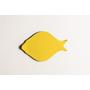 Kép 2/3 - Noizero wall felt, akusztikus hangelnyelő falpanel hal, citrom 30x16x2-3cm