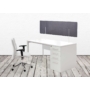 Kép 2/4 - Noizero desk asztai akusztikus irodai panel szürke 1200x400mm 