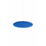 Kép 1/2 - Noizero hanging akusztikus mennyezeti panel, kör kék 400mm átmérő