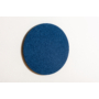 Kép 1/3 - Noizero wall, akusztikus hangelnyelő falpanel kör, kék 40cm átm x 2cm