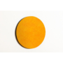 Kép 1/3 - Noizero wall, akusztikus hangelnyelő falpanel kör, narancs 40cm átm x 2-3-4cm