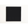 Kép 2/2 - Noizero wall, akusztikus hangelnyelő falpanel négyzet, fekete 40x40x2cm