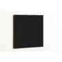 Kép 1/2 - Noizero wall, akusztikus hangelnyelő falpanel négyzet, fekete 40x40x2cm