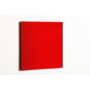Kép 1/2 - Noizero wall, akusztikus hangelnyelő falpanel négyzet, piros 40x40x2cm