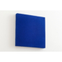 Kép 1/4 - Noizero wall, akusztikus hangelnyelő falpanel négyzet, kék 40x40x2-3cm