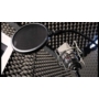 Kép 3/3 - Tojástartó mintás hangelnyelő, hangszigetelő akusztikai szivacs 200x100x2cm  (2m2)