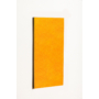 Kép 1/2 - Noizero wall, akusztikus hangelnyelő falpanel téglalap, narancs 40x80x2cm