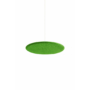 Kép 1/2 - Noizero hanging akusztikus mennyezeti panel, kör zöld 400mm átmérő